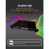 16 Port PoE-Hub with Realtek Chipset and RPCU